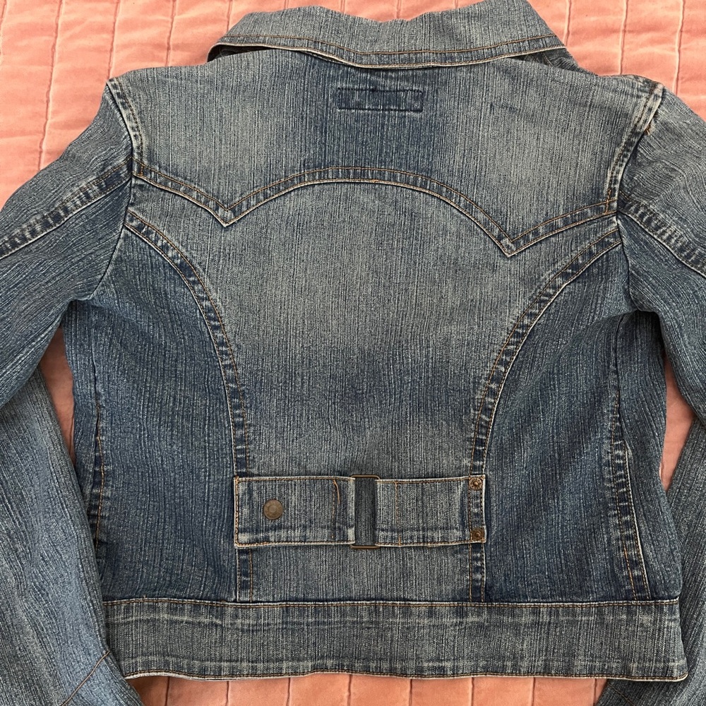Baccini Denim Jacket - image 3